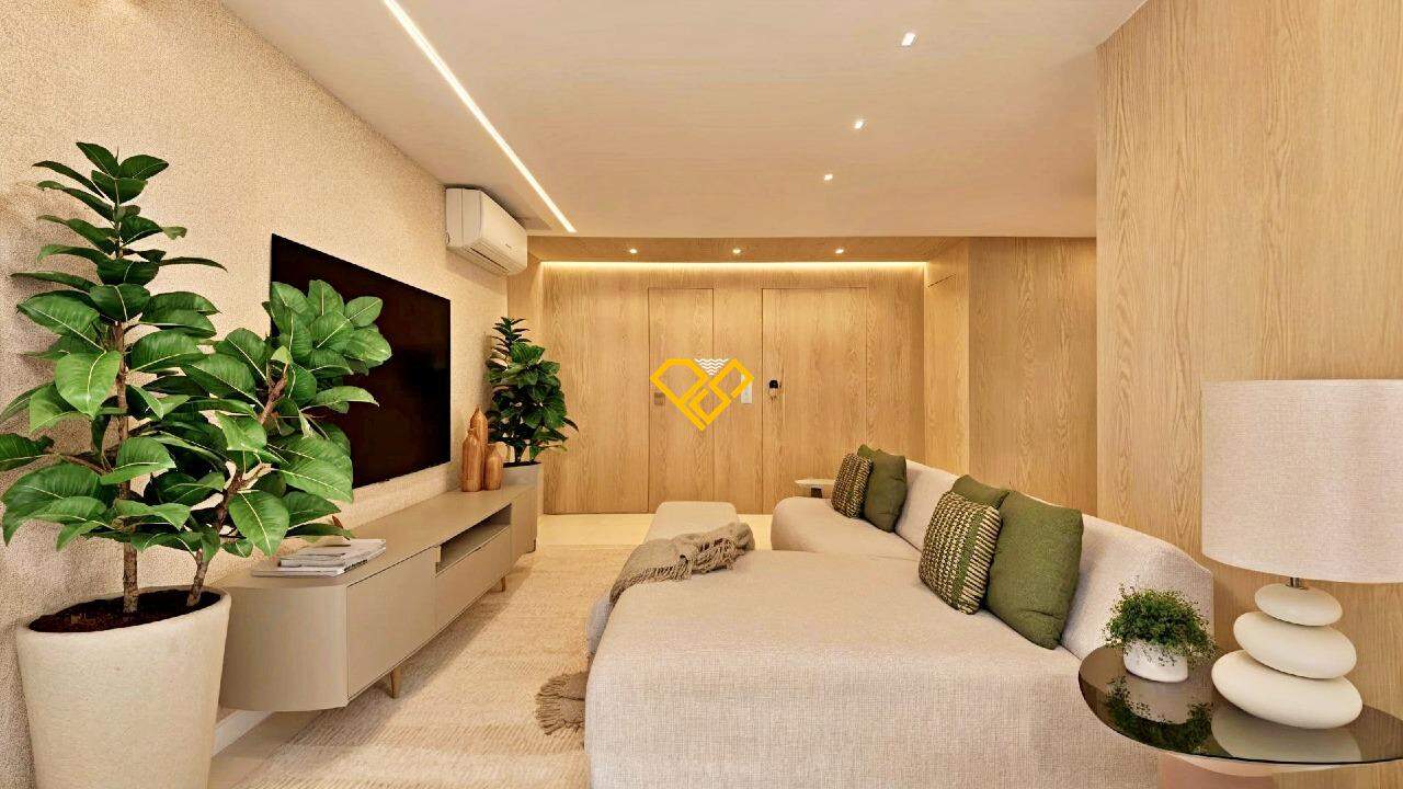 Apartamento à venda no Gonzaga: Sala