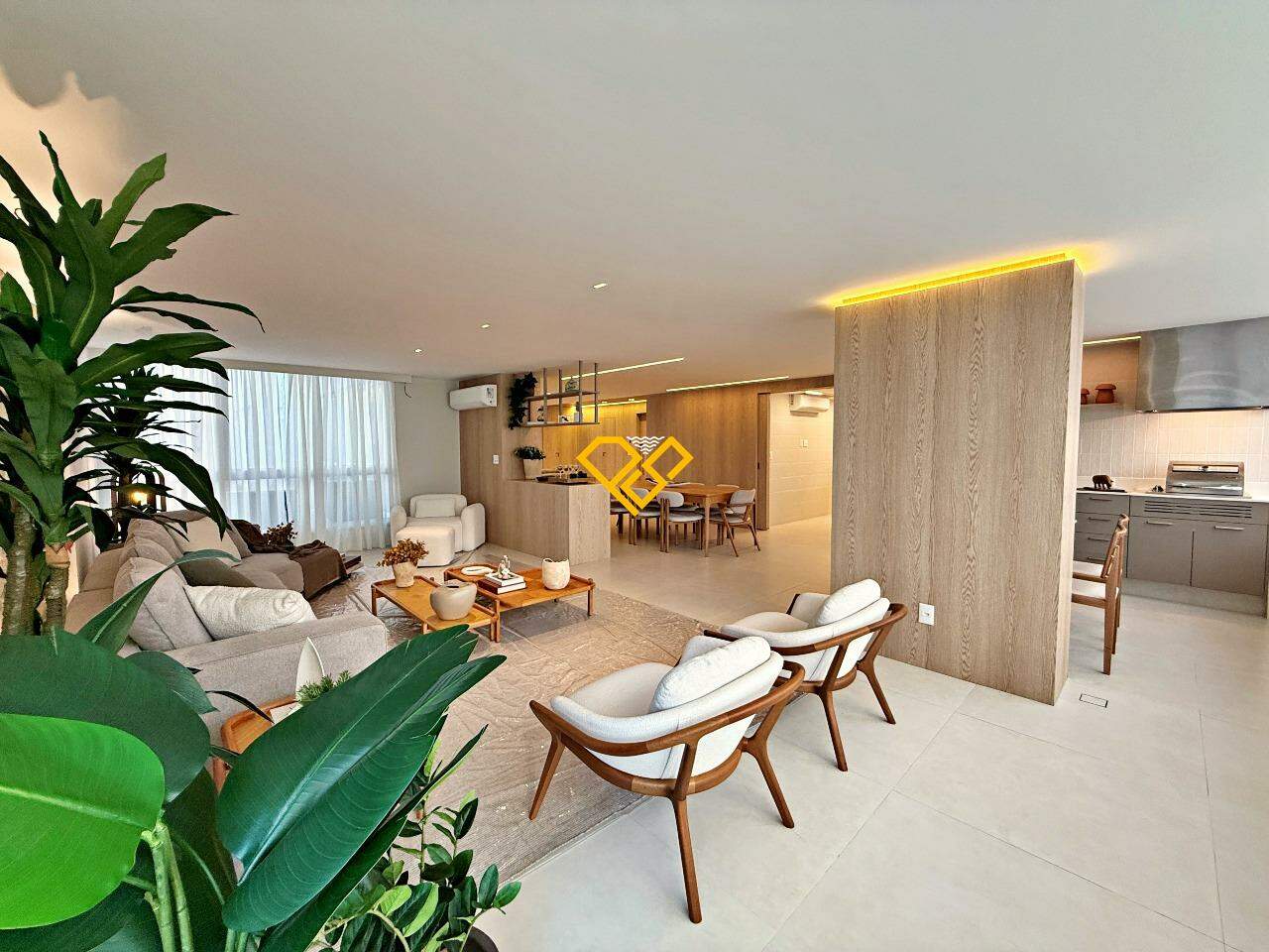 Apartamento à venda no Gonzaga: Sala