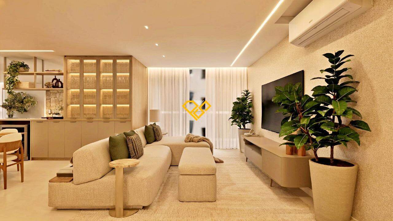 Apartamento à venda no Gonzaga: Sala de tv