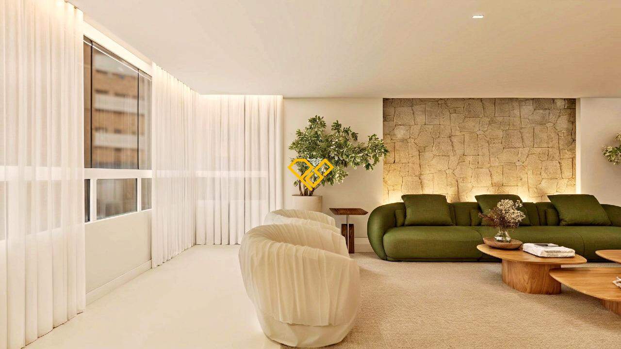 Apartamento à venda no Gonzaga: Sala