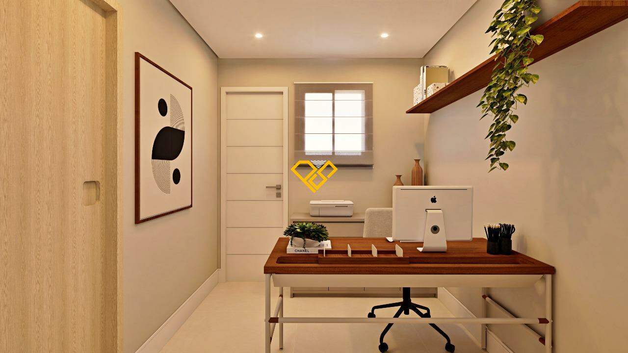 Apartamento à venda no Gonzaga: Escritório