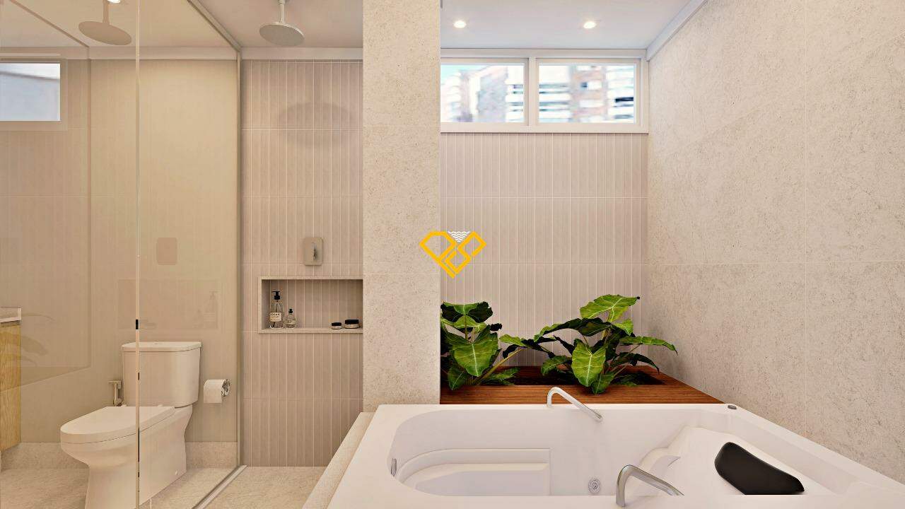 Apartamento à venda no Gonzaga: Wc