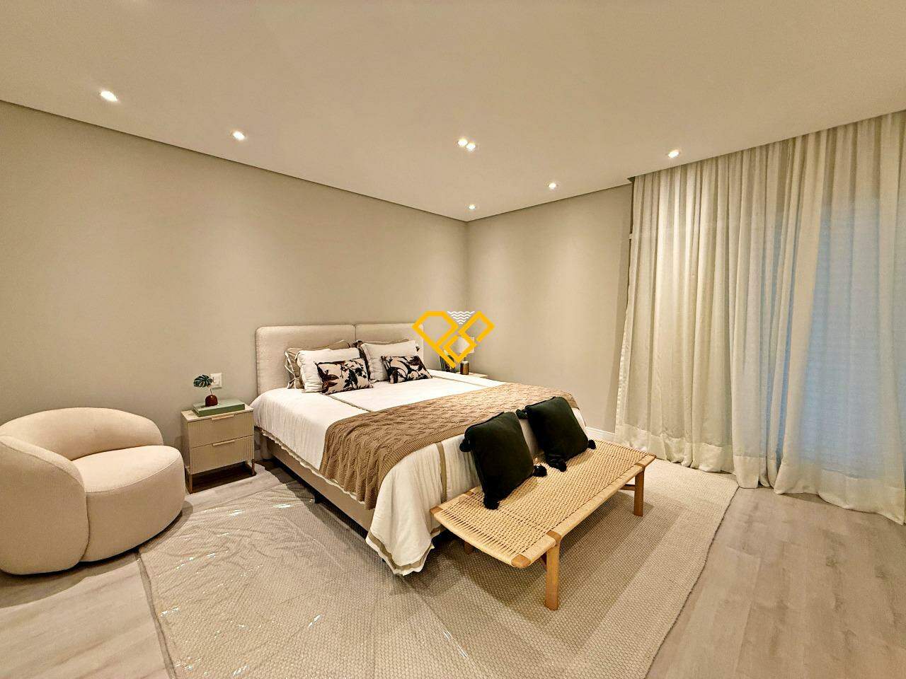 Apartamento à venda no Gonzaga: Suíte 1 - master