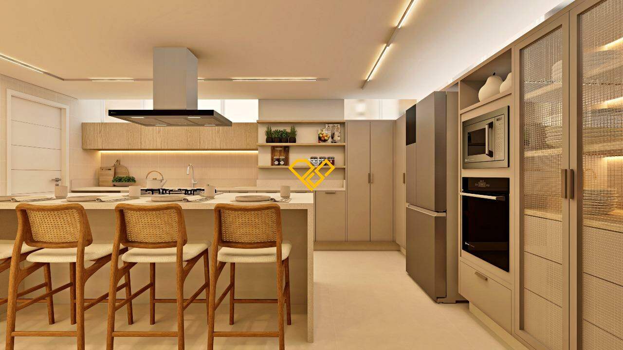 Apartamento à venda no Gonzaga: Cozinha