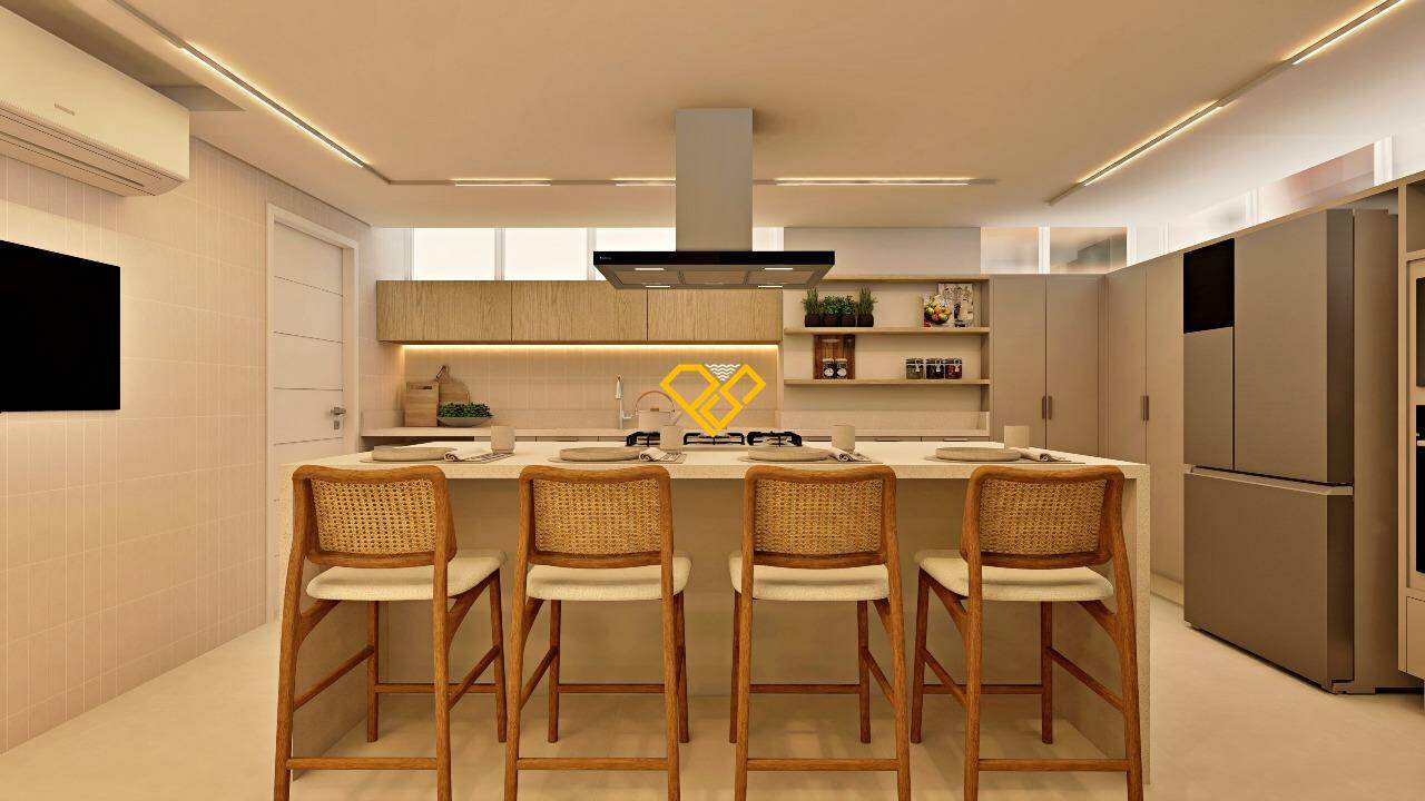 Apartamento à venda no Gonzaga: Cozinha