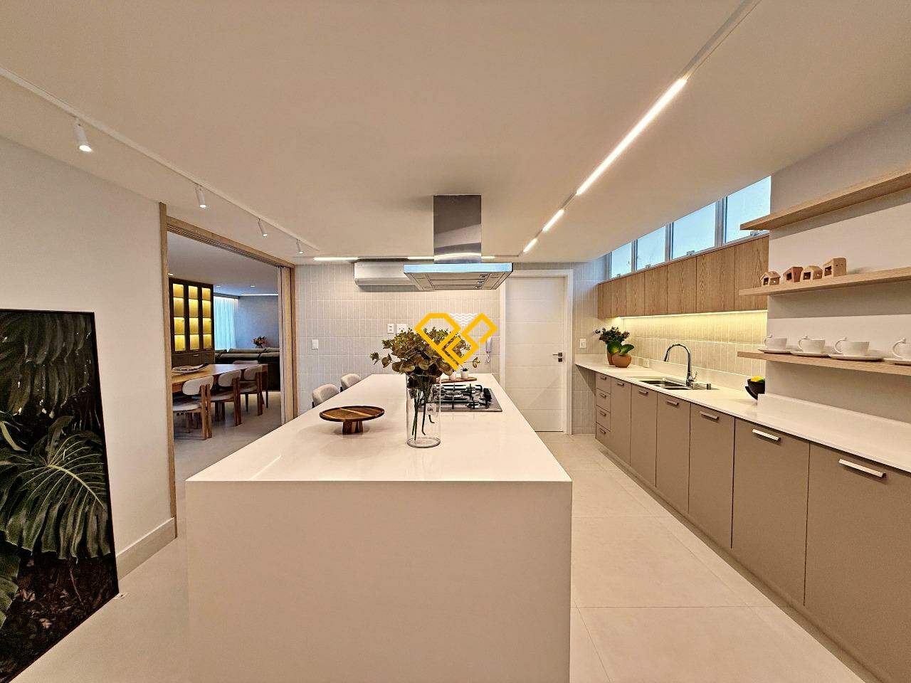 Apartamento à venda no Gonzaga: Cozinha