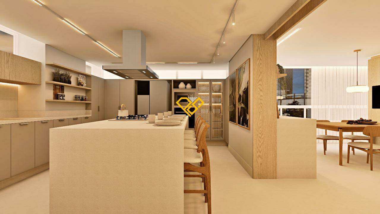 Apartamento à venda no Gonzaga: Cozinha