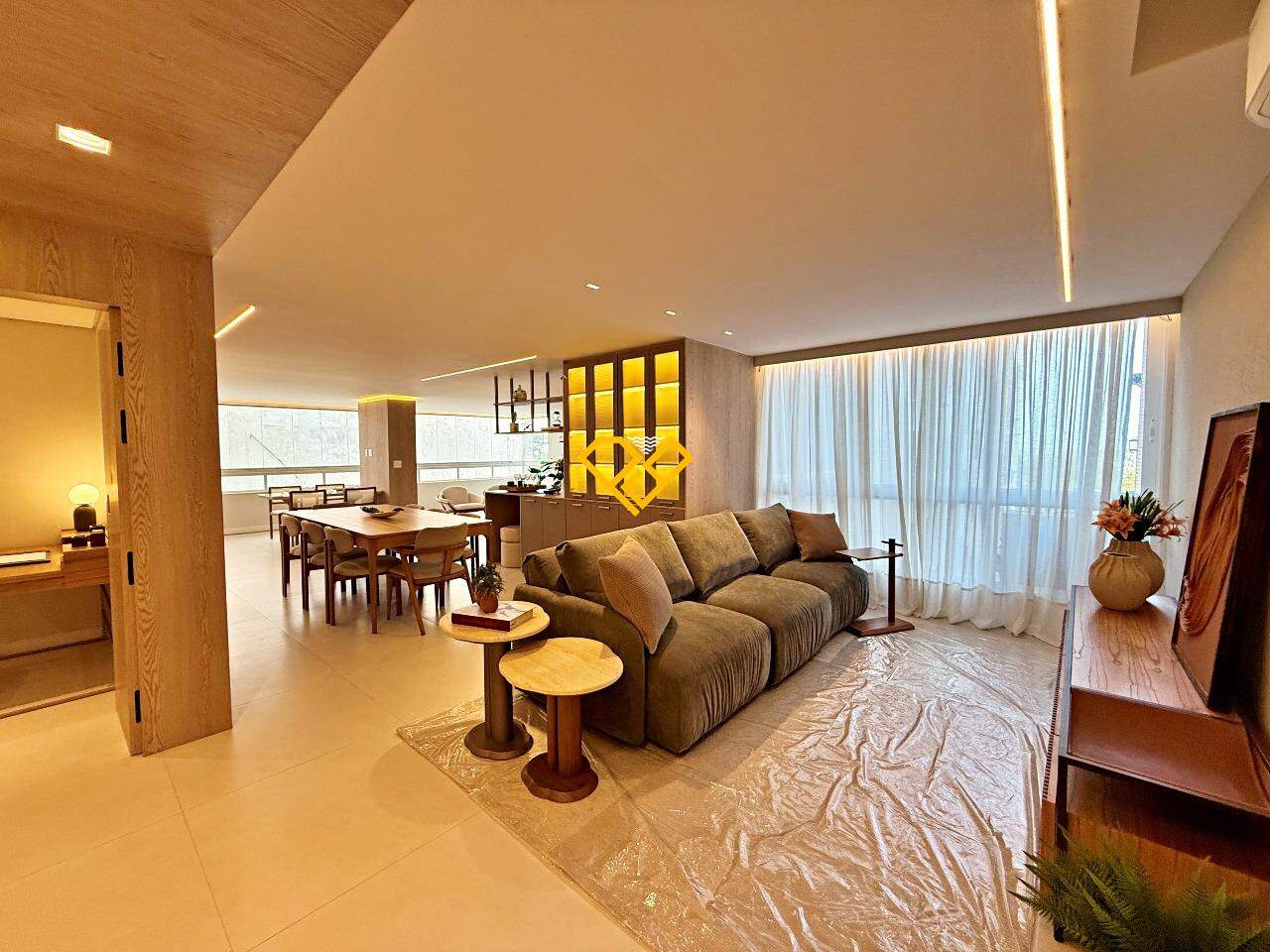 Apartamento à venda no Gonzaga: Sala