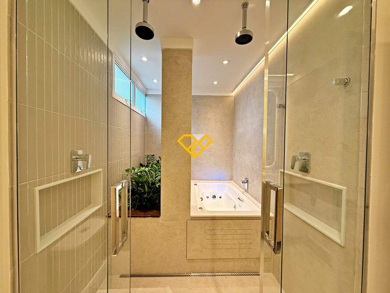 Apartamento à venda no Gonzaga: Wc Suíte 1 - master