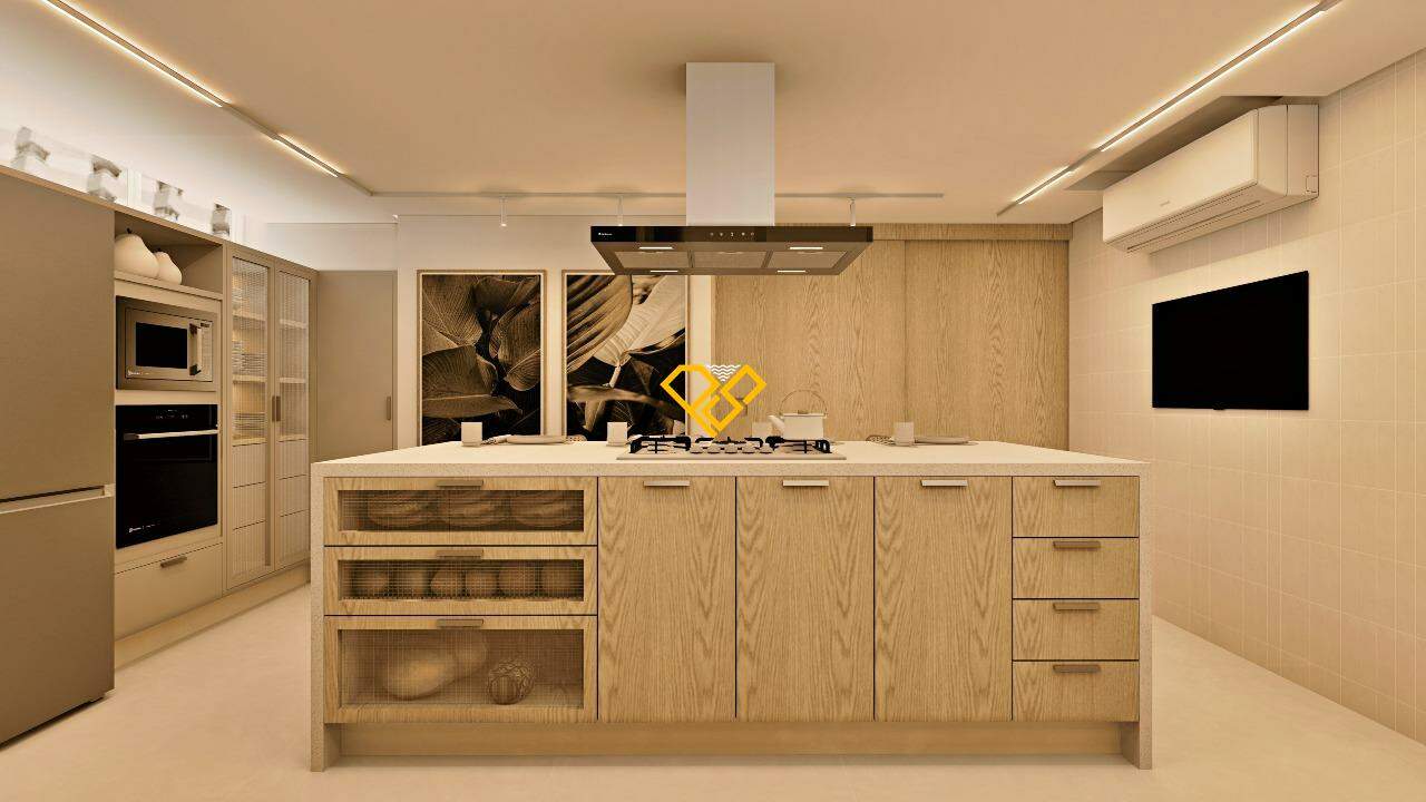 Apartamento à venda no Gonzaga: Cozinha