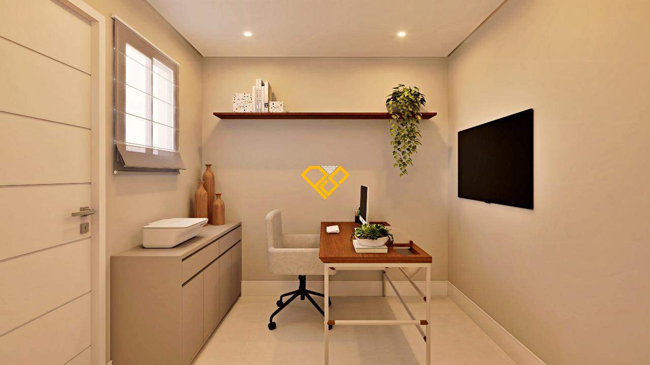 Apartamento à venda no Gonzaga: Escritório