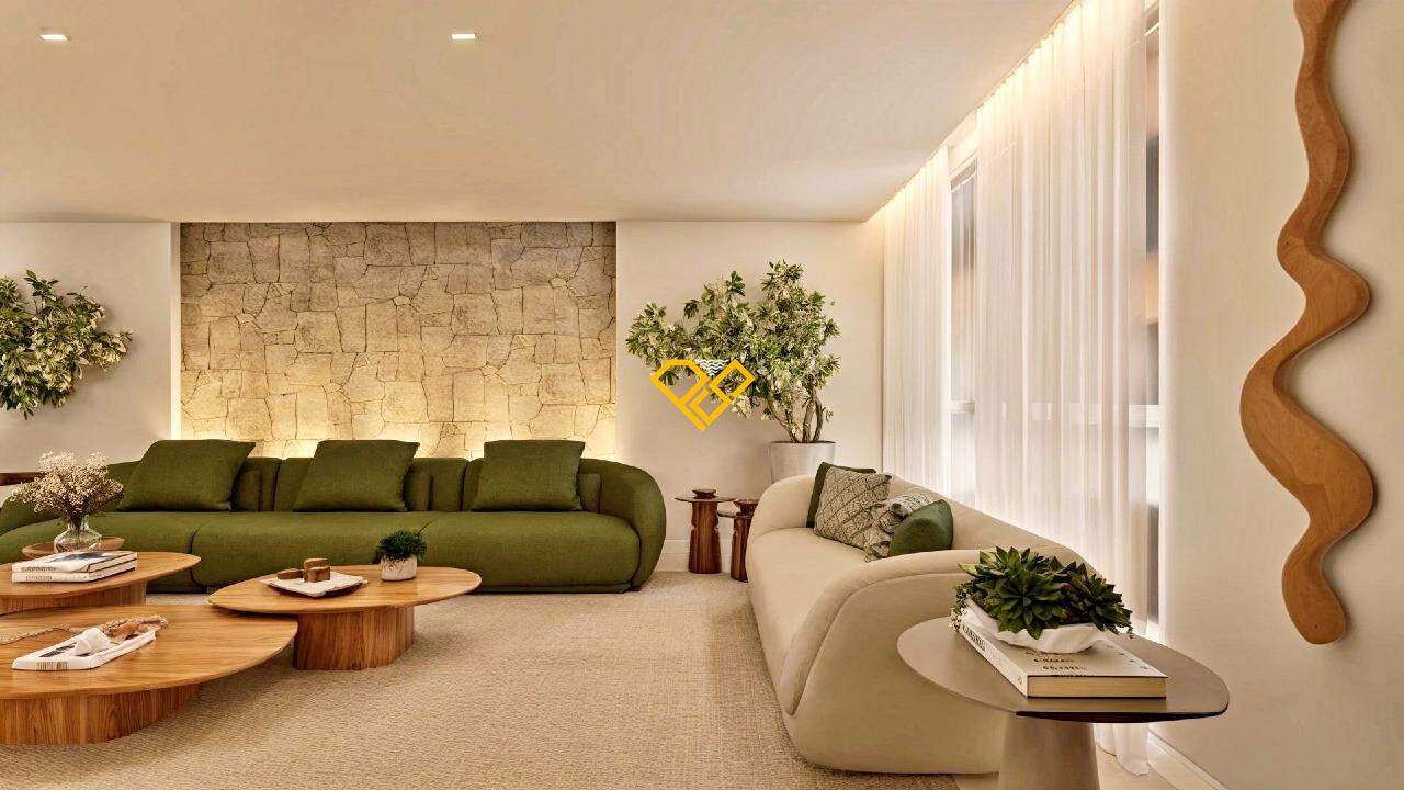 Apartamento à venda no Gonzaga: Sala