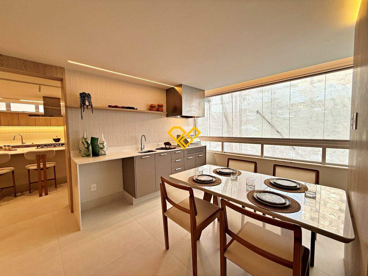 Apartamento à venda no Gonzaga: Sala