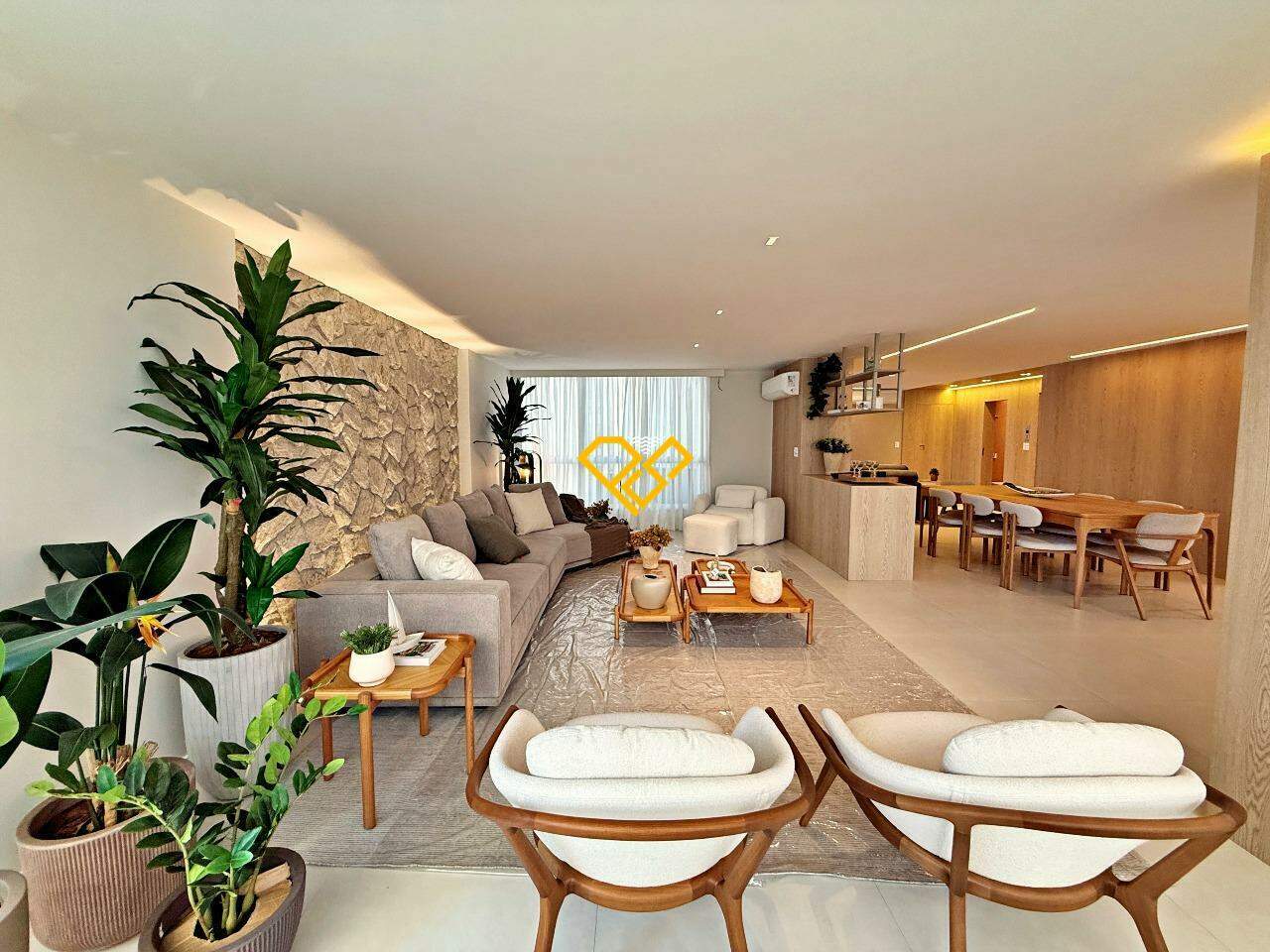 Apartamento à venda no Gonzaga: Sala