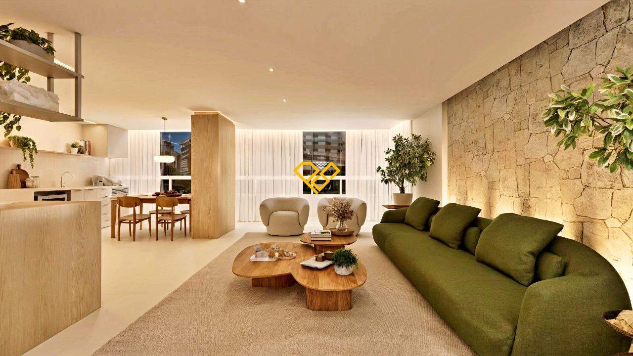 Apartamento à venda no Gonzaga: Sala