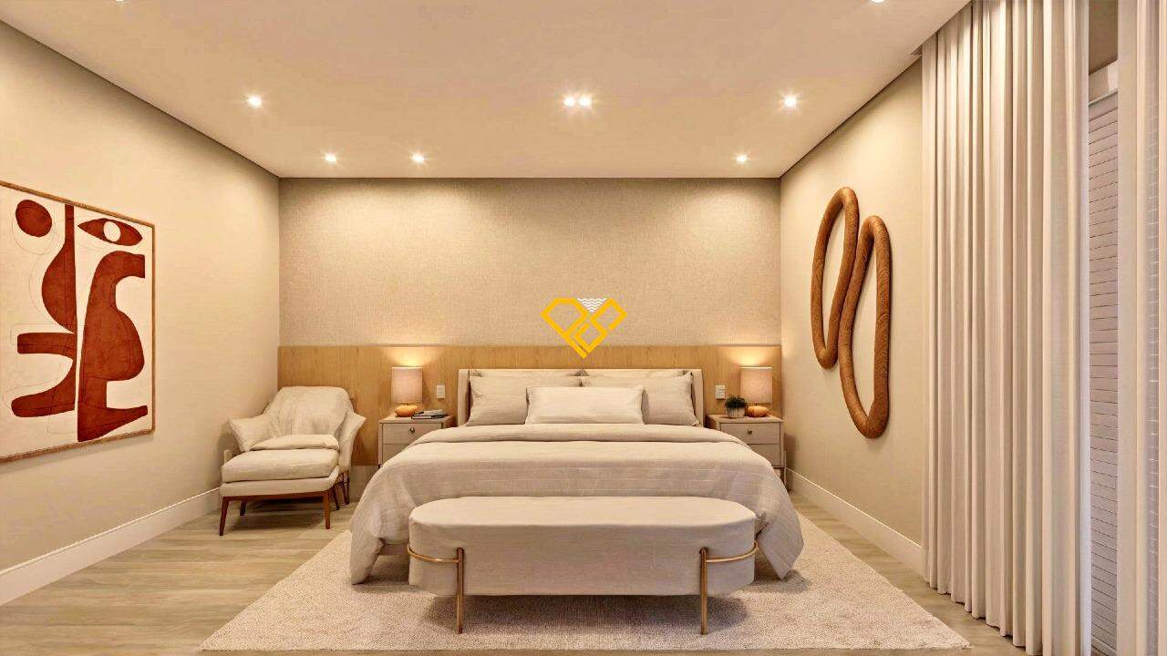 Apartamento à venda no Gonzaga: Suíte 1 - master