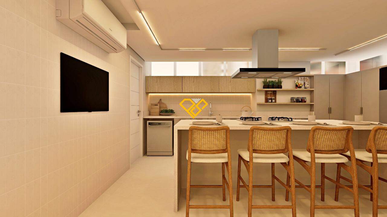 Apartamento à venda no Gonzaga: Cozinha