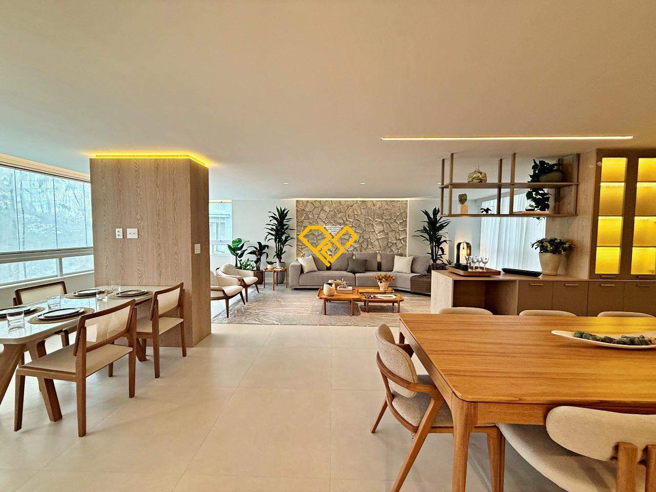 Apartamento à venda no Gonzaga: Sala