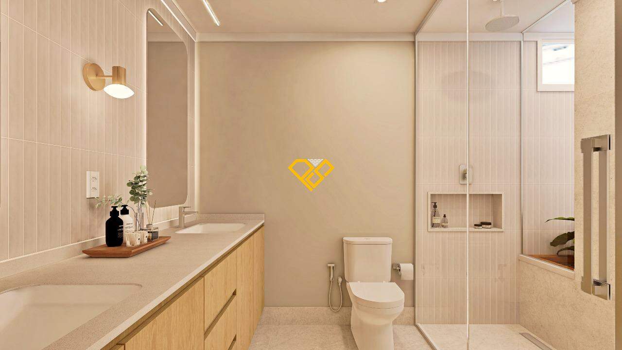 Apartamento à venda no Gonzaga: Wc