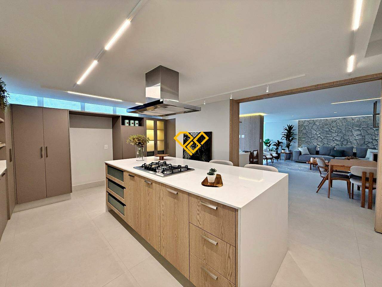 Apartamento à venda no Gonzaga: Cozinha
