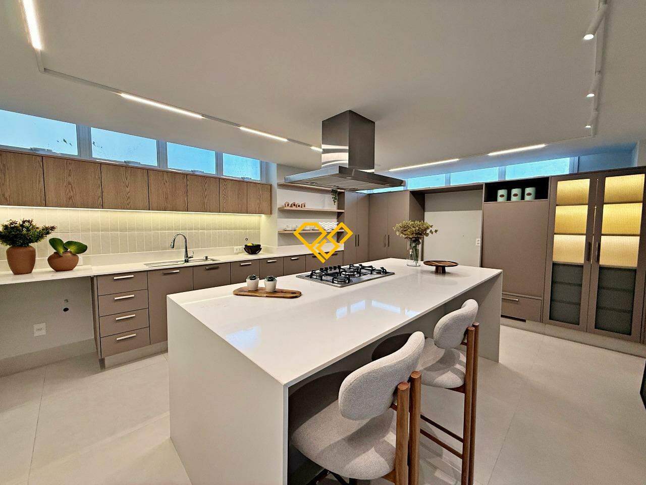 Apartamento à venda no Gonzaga: Cozinha