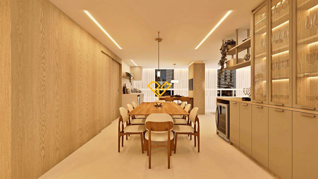 Apartamento à venda no Gonzaga: Sala de jantar