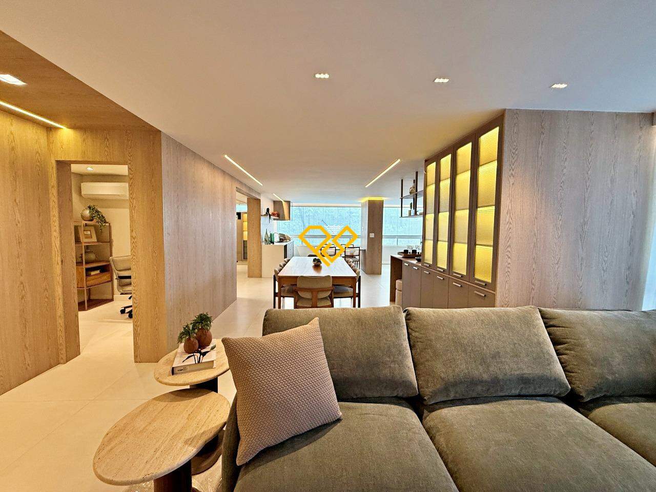 Apartamento à venda no Gonzaga: Sala