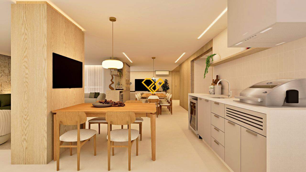 Apartamento à venda no Gonzaga: Gourmet