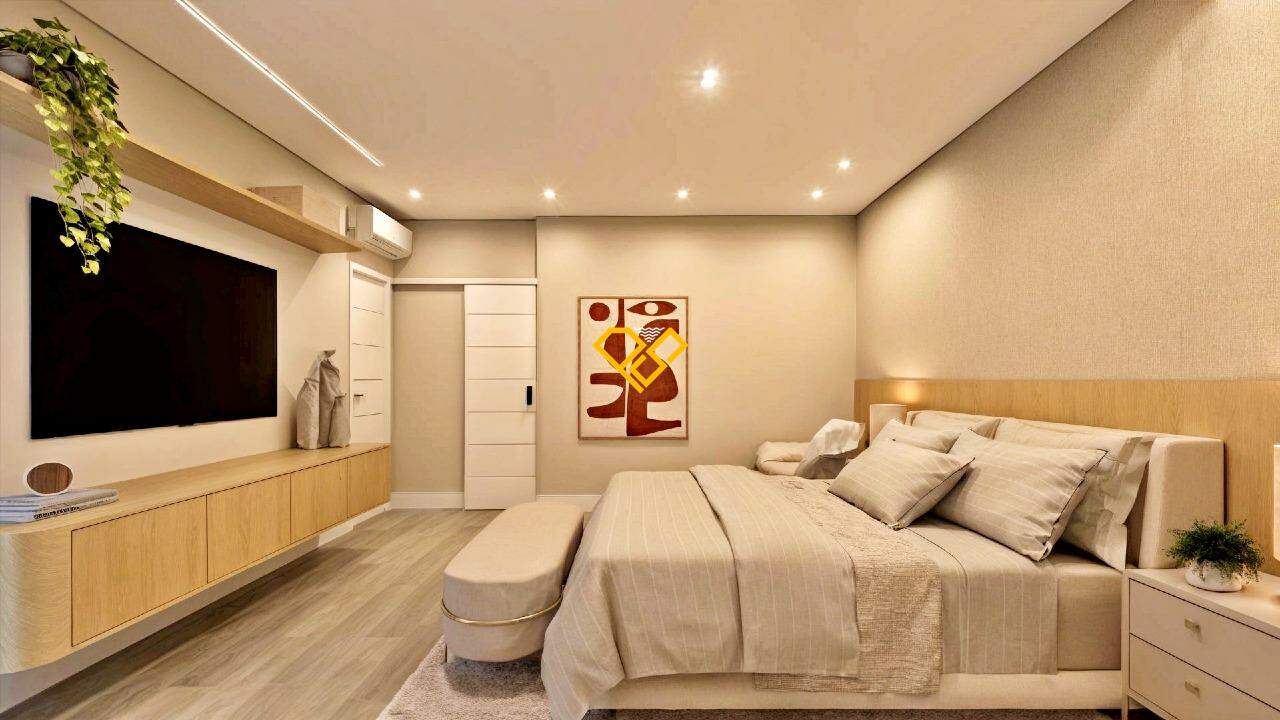 Apartamento à venda no Gonzaga: Suíte 1 - master