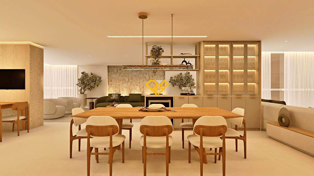 Apartamento à venda no Gonzaga: Sala de jantar