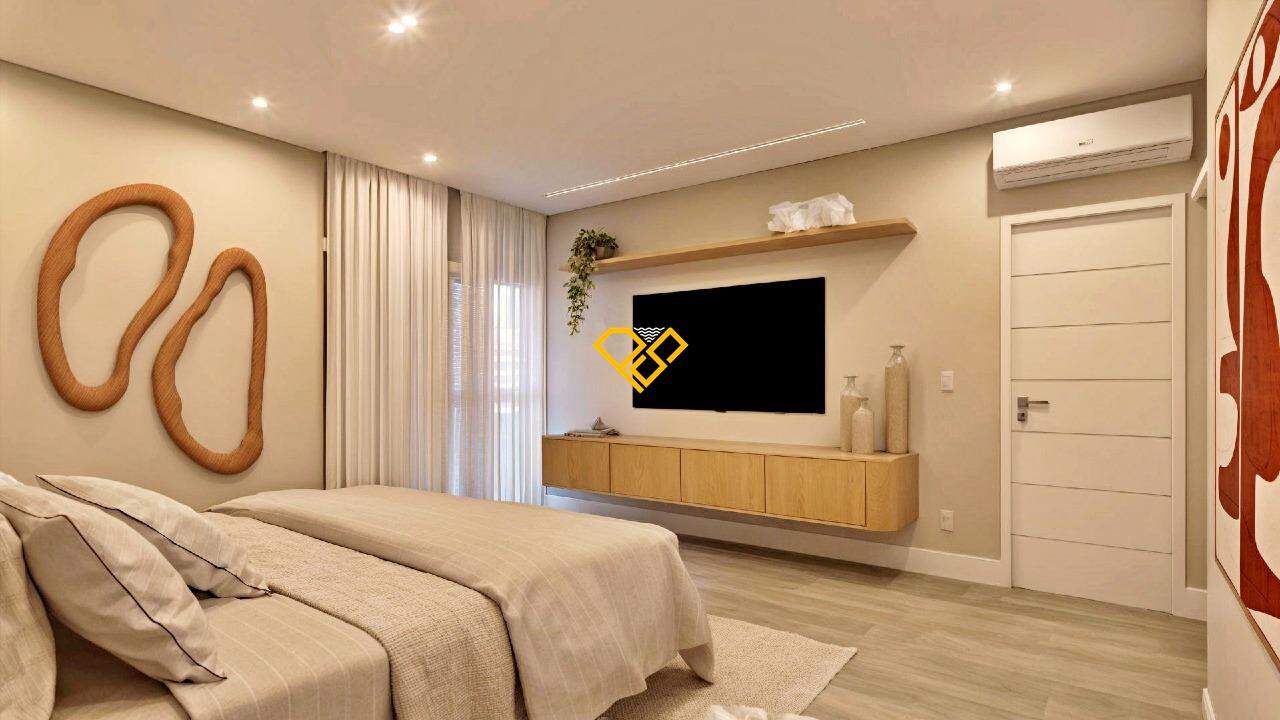 Apartamento à venda no Gonzaga: Suíte 1 - master