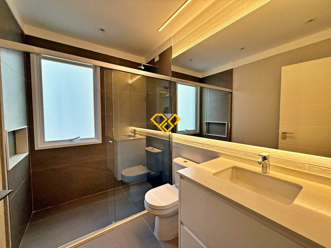 Apartamento à venda no Gonzaga: Wc Suíte 3