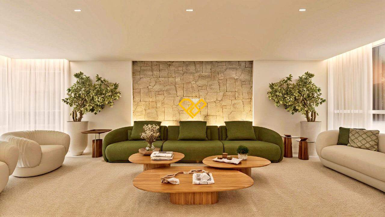 Apartamento à venda no Gonzaga: Sala