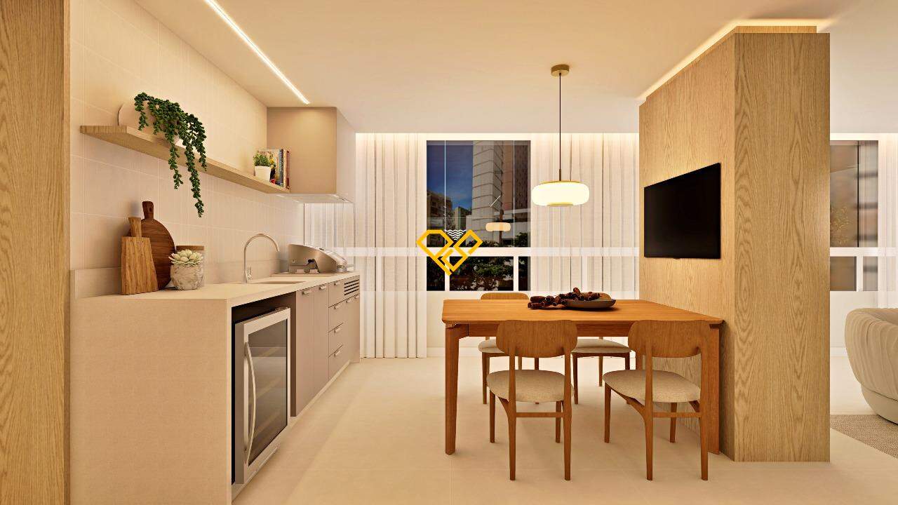 Apartamento à venda no Gonzaga: Cozinha