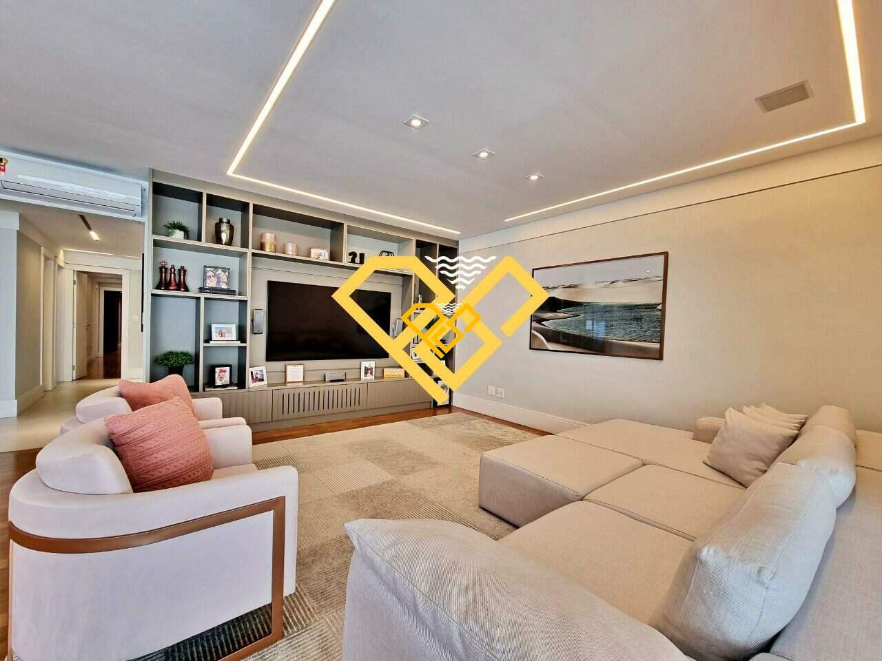 Apartamento à venda no Boqueirão: Sala