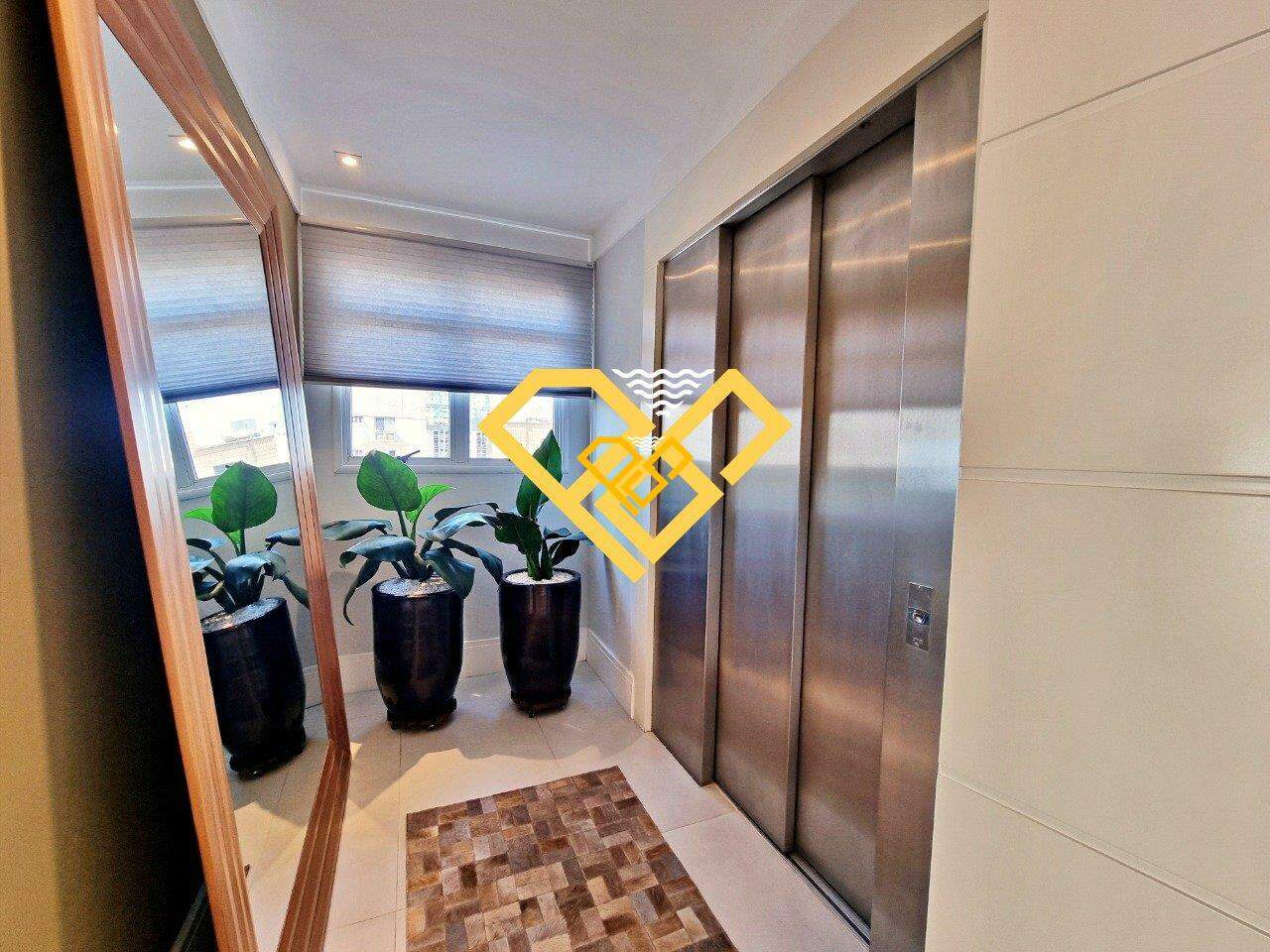 Apartamento à venda no Boqueirão: Hall de entrada