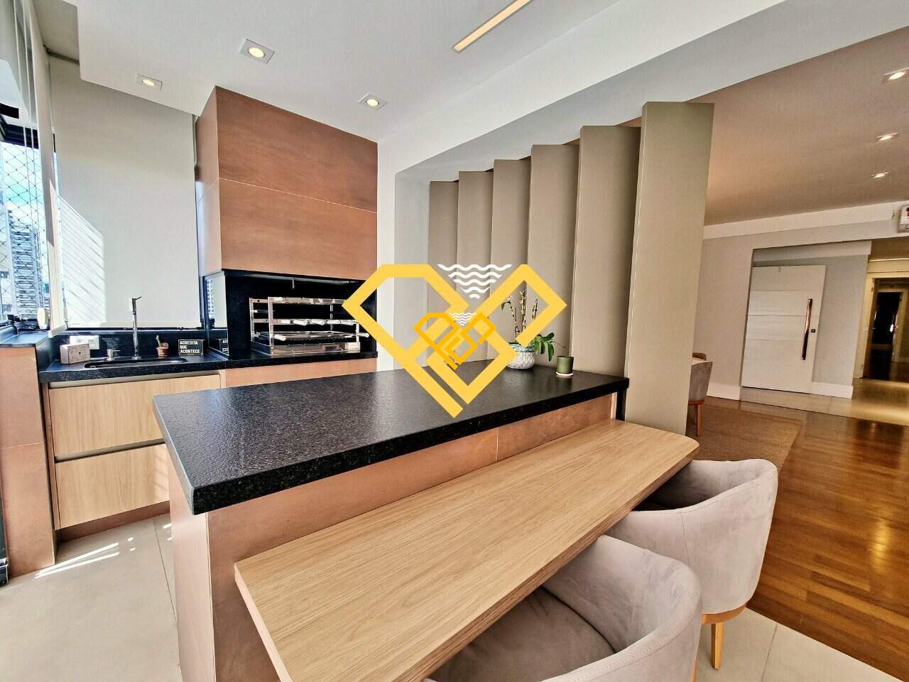Apartamento à venda no Boqueirão: Varanda gourmet