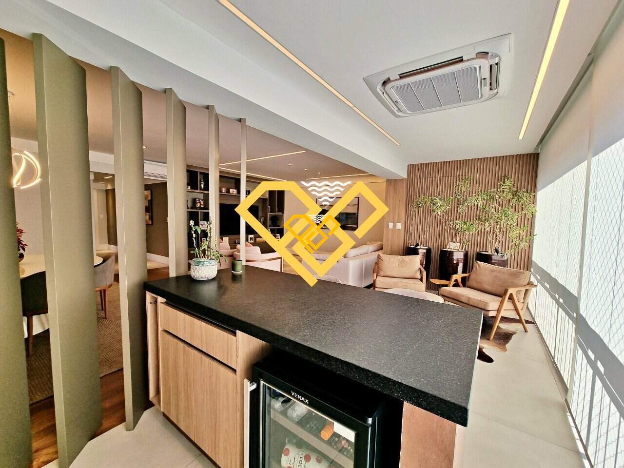 Apartamento à venda no Boqueirão: Varanda gourmet