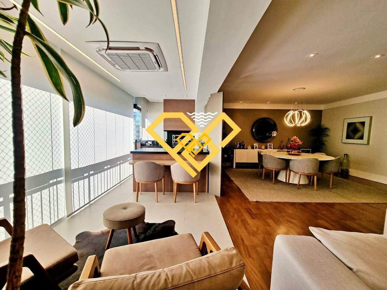 Apartamento à venda no Boqueirão: Varanda gourmet