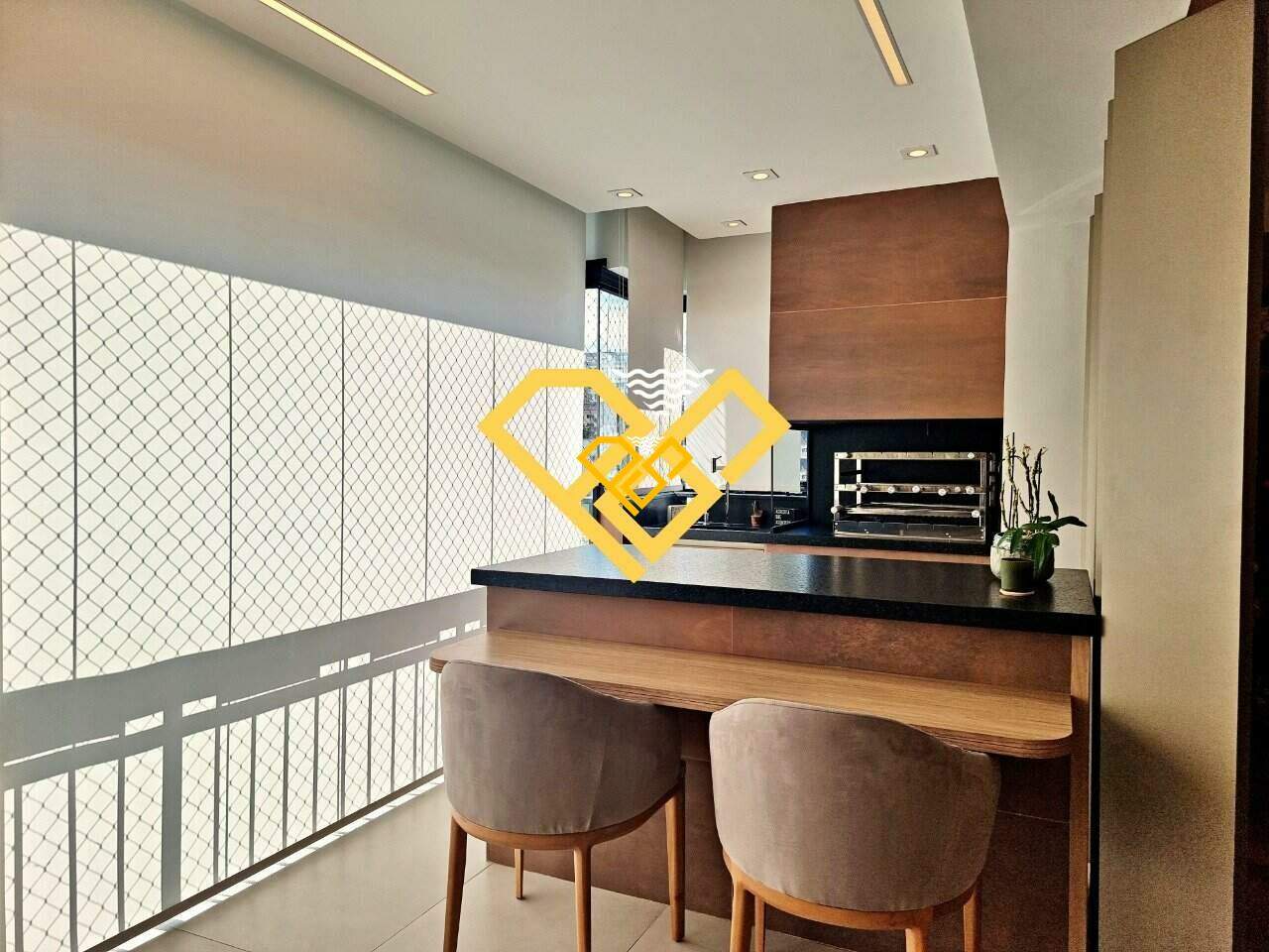 Apartamento à venda no Boqueirão: Varanda gourmet