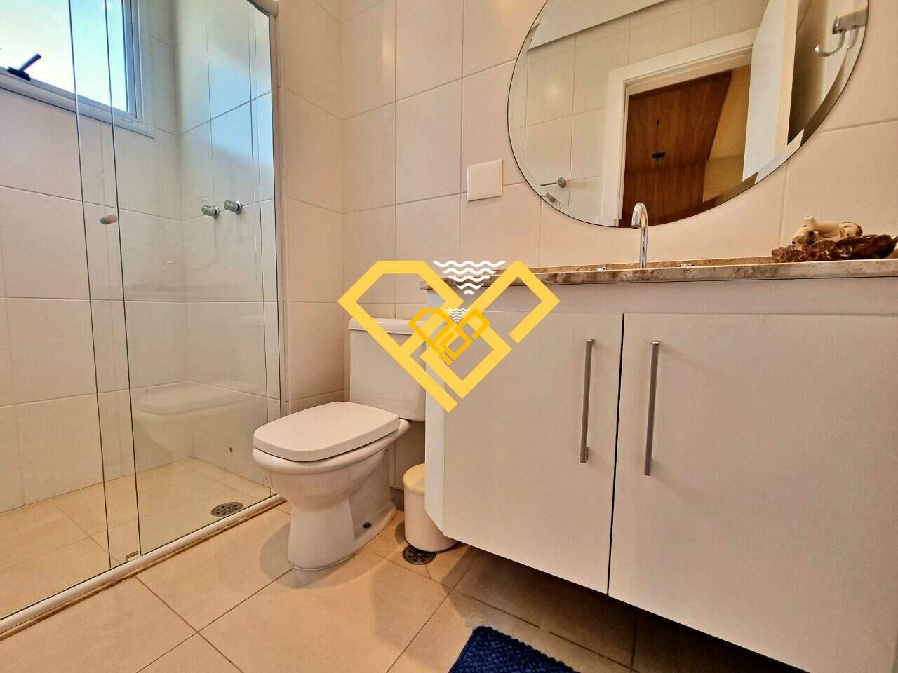 Apartamento à venda no Boqueirão: Wc suíte 1