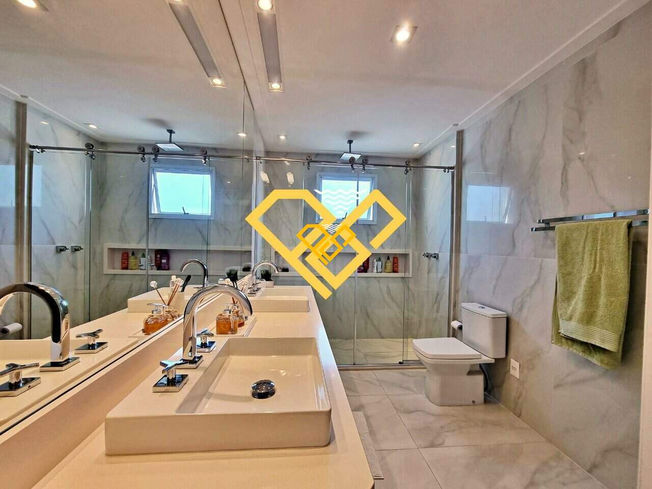 Apartamento à venda no Boqueirão: Wc suíte 2