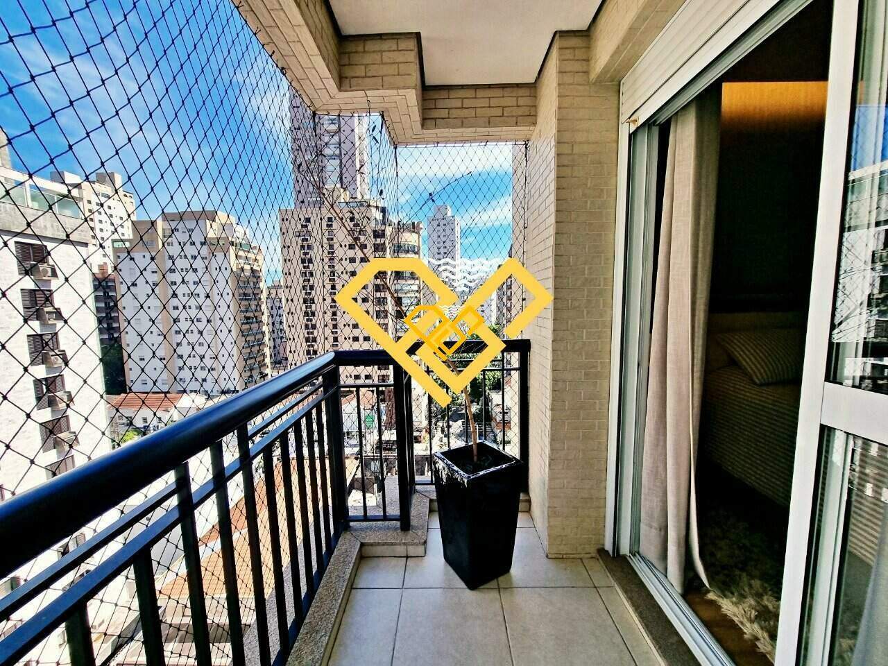 Apartamento à venda no Boqueirão: Varanda