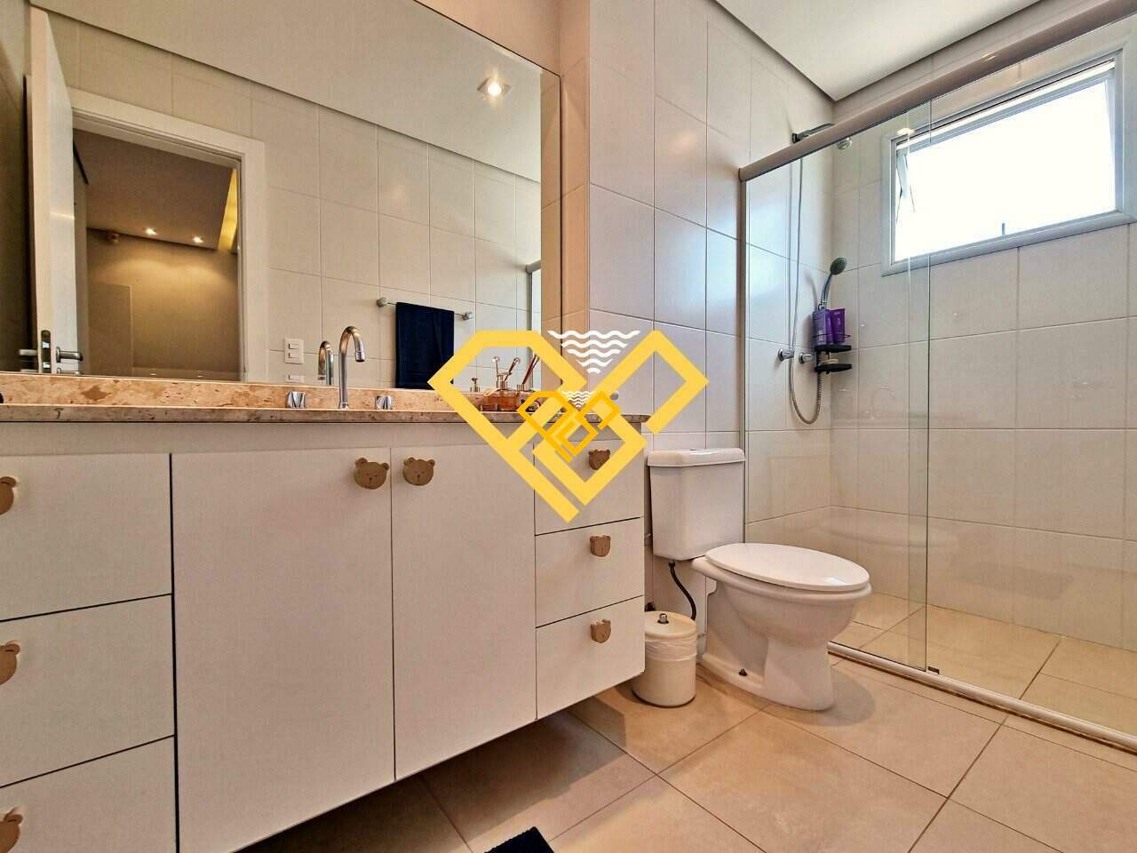 Apartamento à venda no Boqueirão: Wc suíte 3