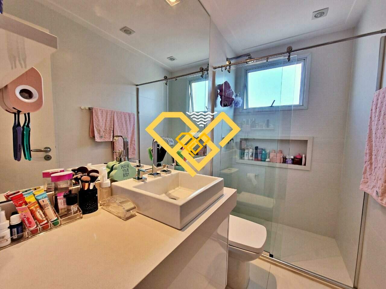 Apartamento à venda no Boqueirão: Wc suíte 4