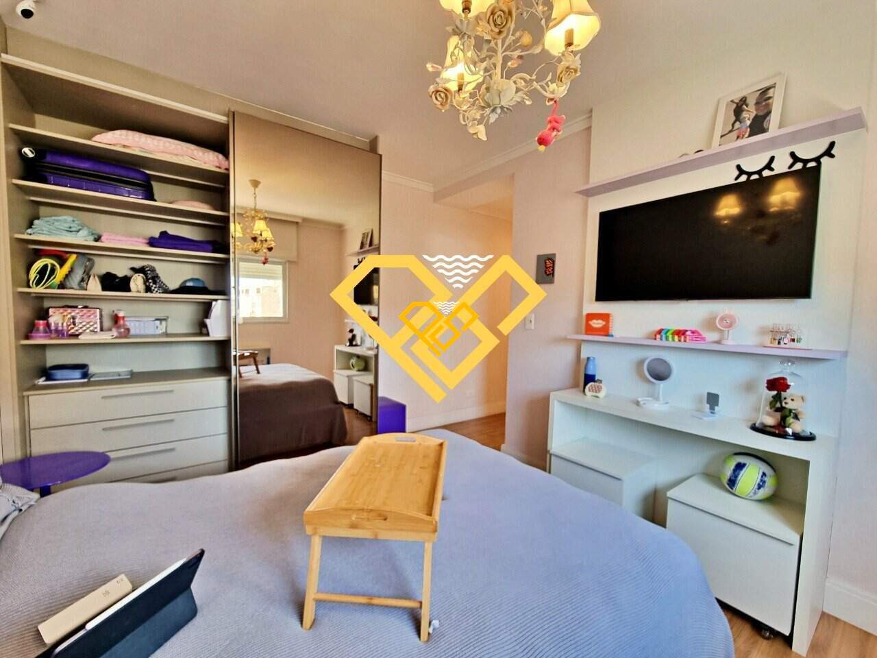 Apartamento à venda no Boqueirão: Dormitório 4 - suíte