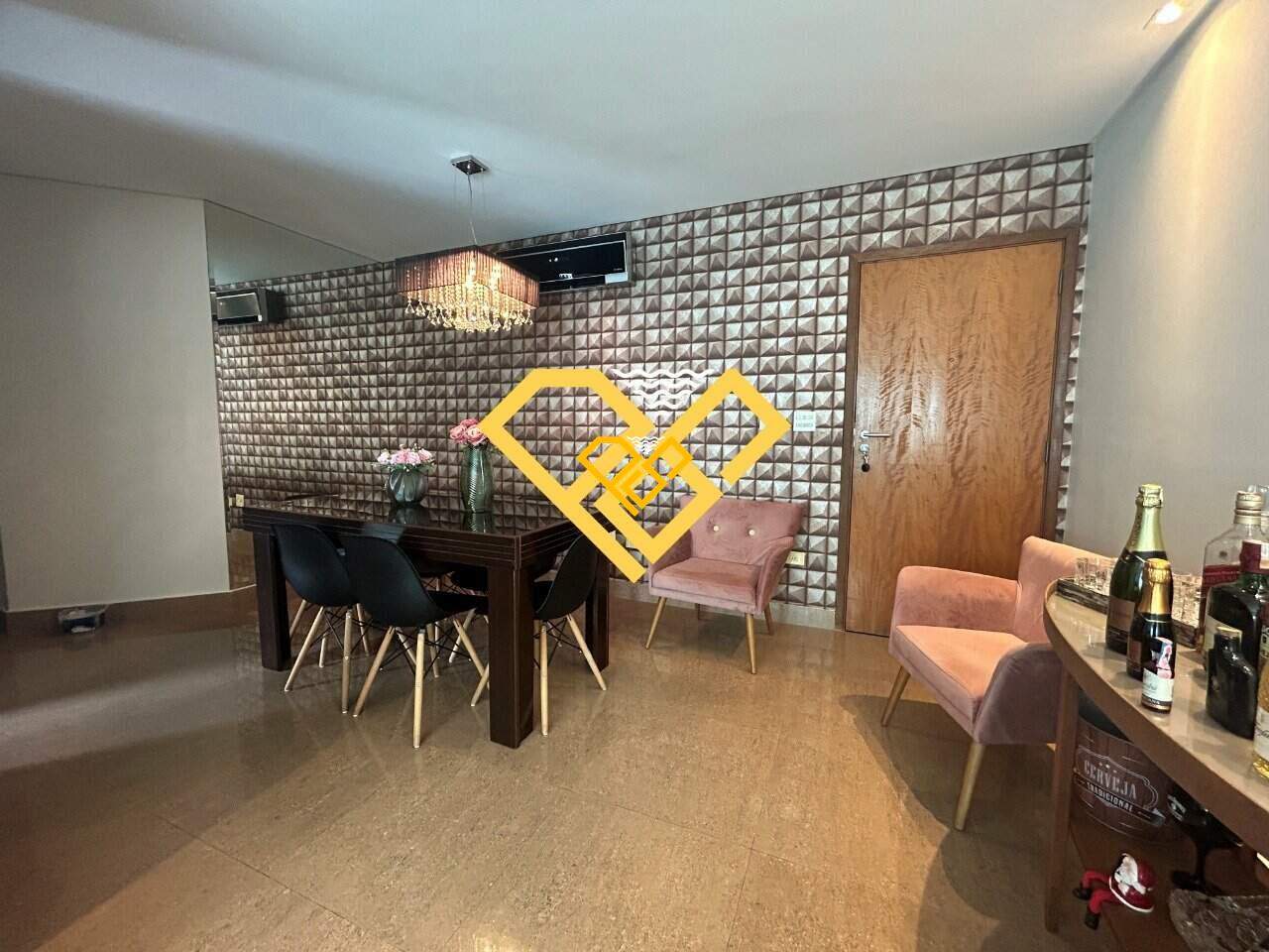 Apartamento à venda no Campo Grande: Sala