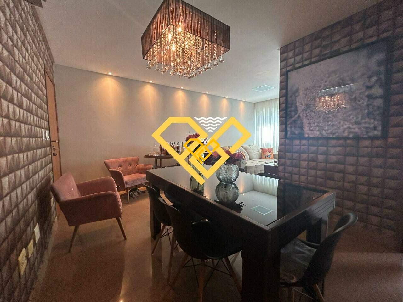 Apartamento à venda no Campo Grande: Sala