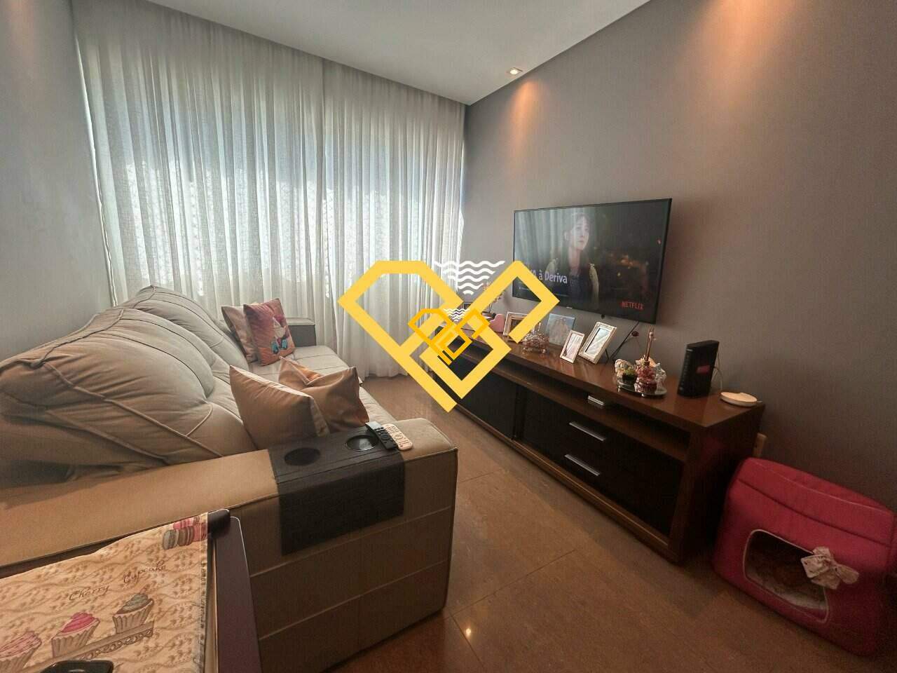 Apartamento à venda no Campo Grande: Sala