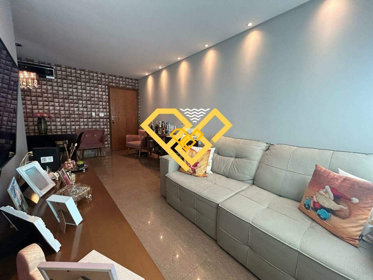 Apartamento à venda no Campo Grande: Sala